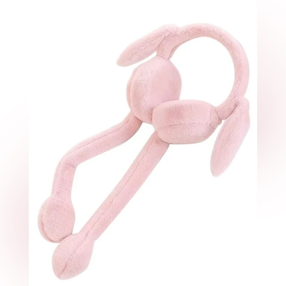 Headband Earmuffs Moving Rabbit Bunny Ears